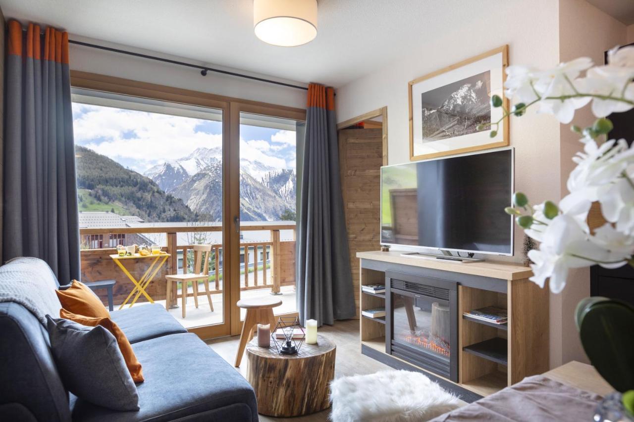 Residence Club Mmv Les Clarines Les Deux Alpes Eksteriør bilde