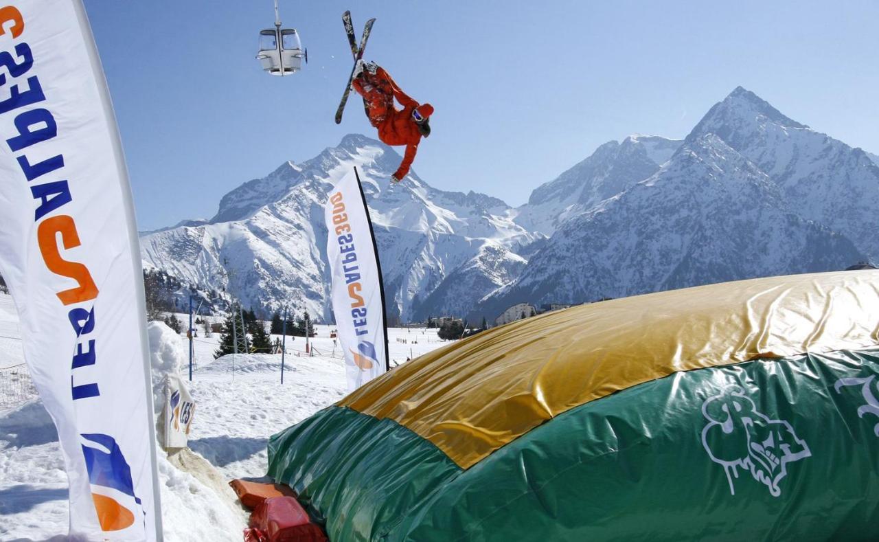 Residence Club Mmv Les Clarines Les Deux Alpes Eksteriør bilde