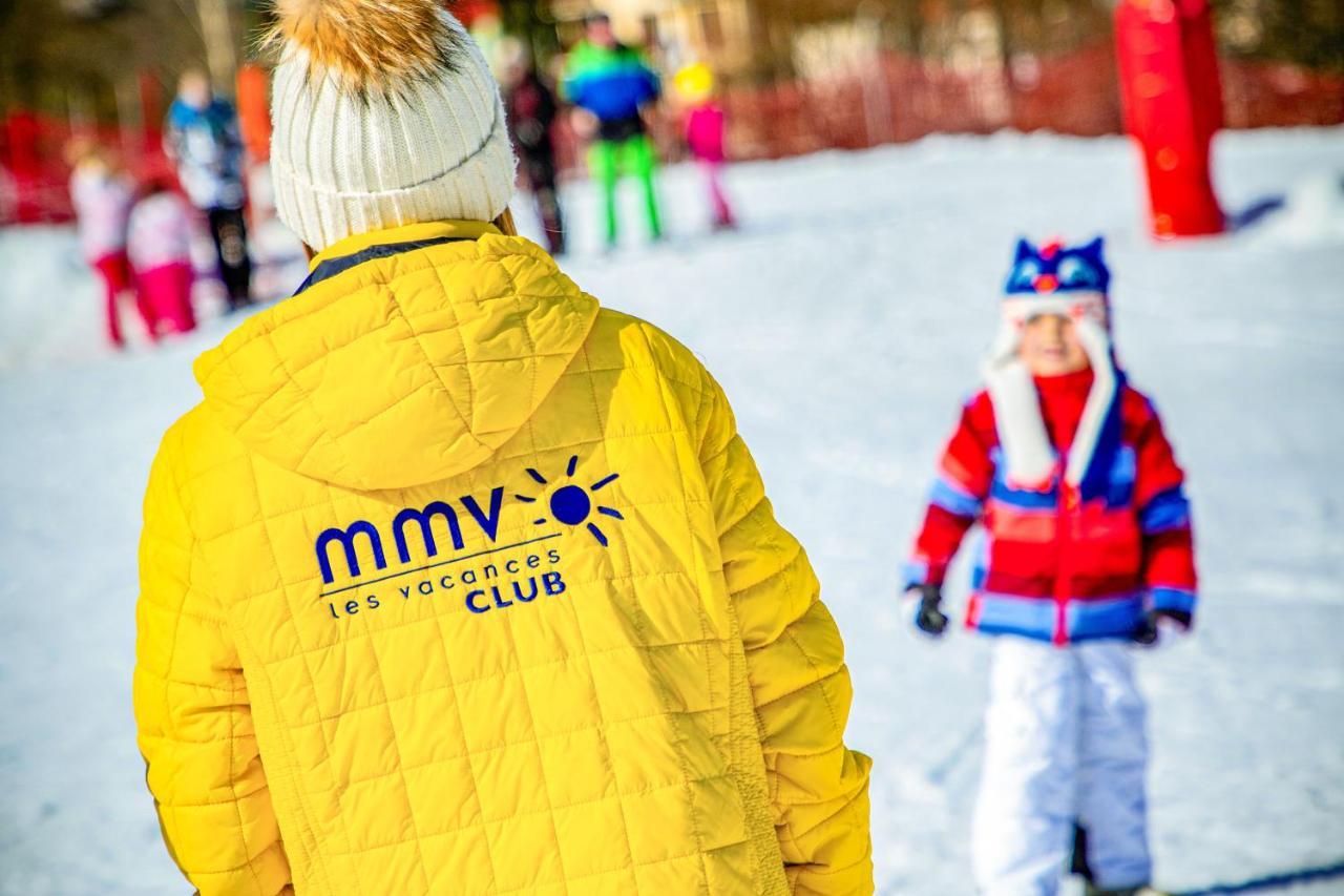 Residence Club Mmv Les Clarines Les Deux Alpes Eksteriør bilde