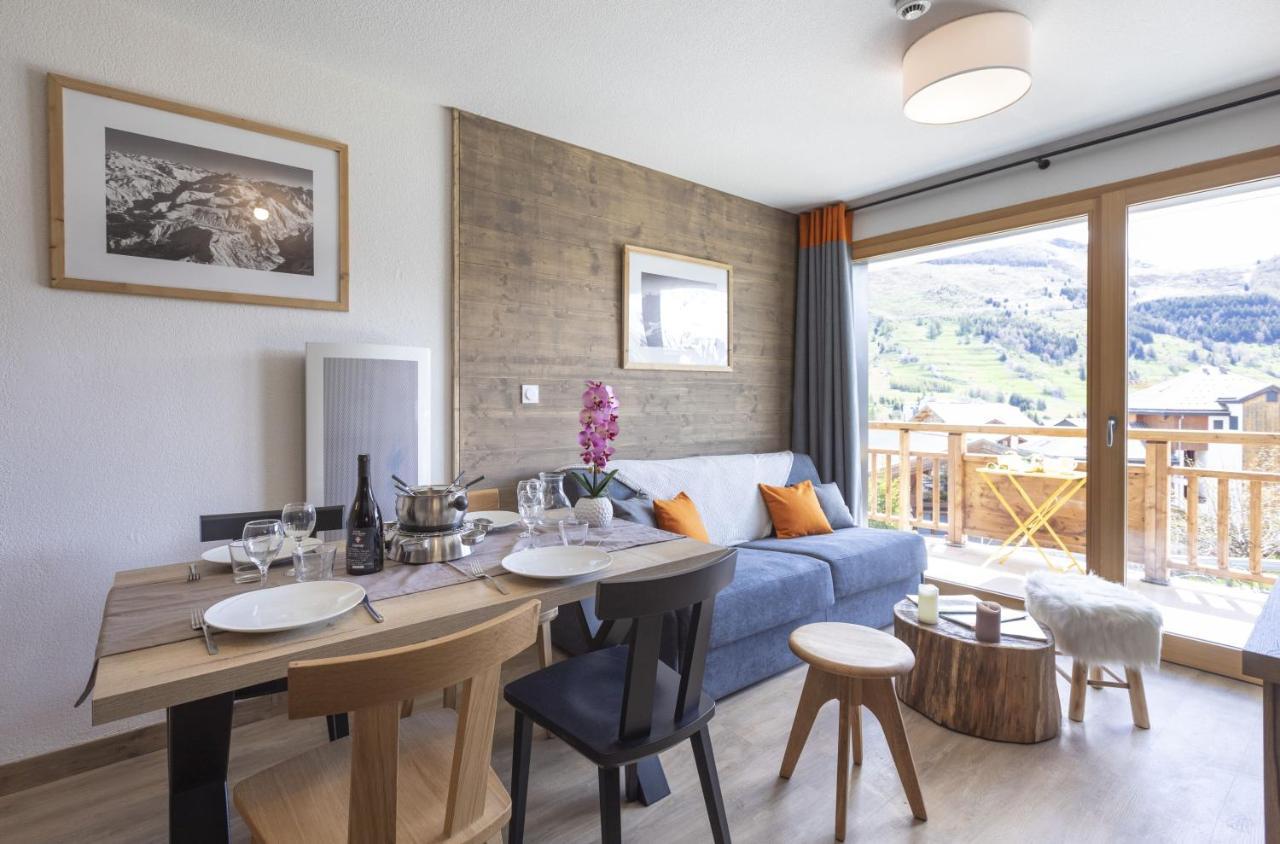 Residence Club Mmv Les Clarines Les Deux Alpes Eksteriør bilde