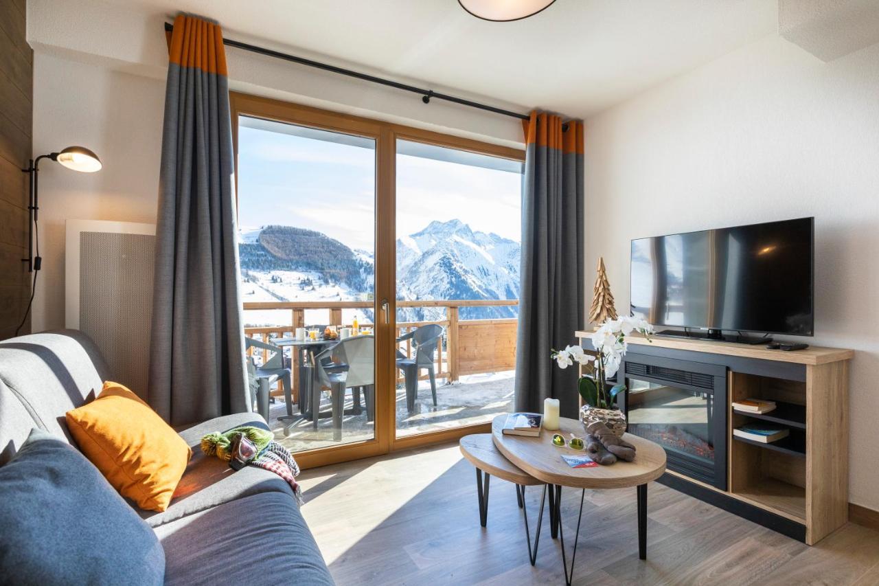 Residence Club Mmv Les Clarines Les Deux Alpes Eksteriør bilde