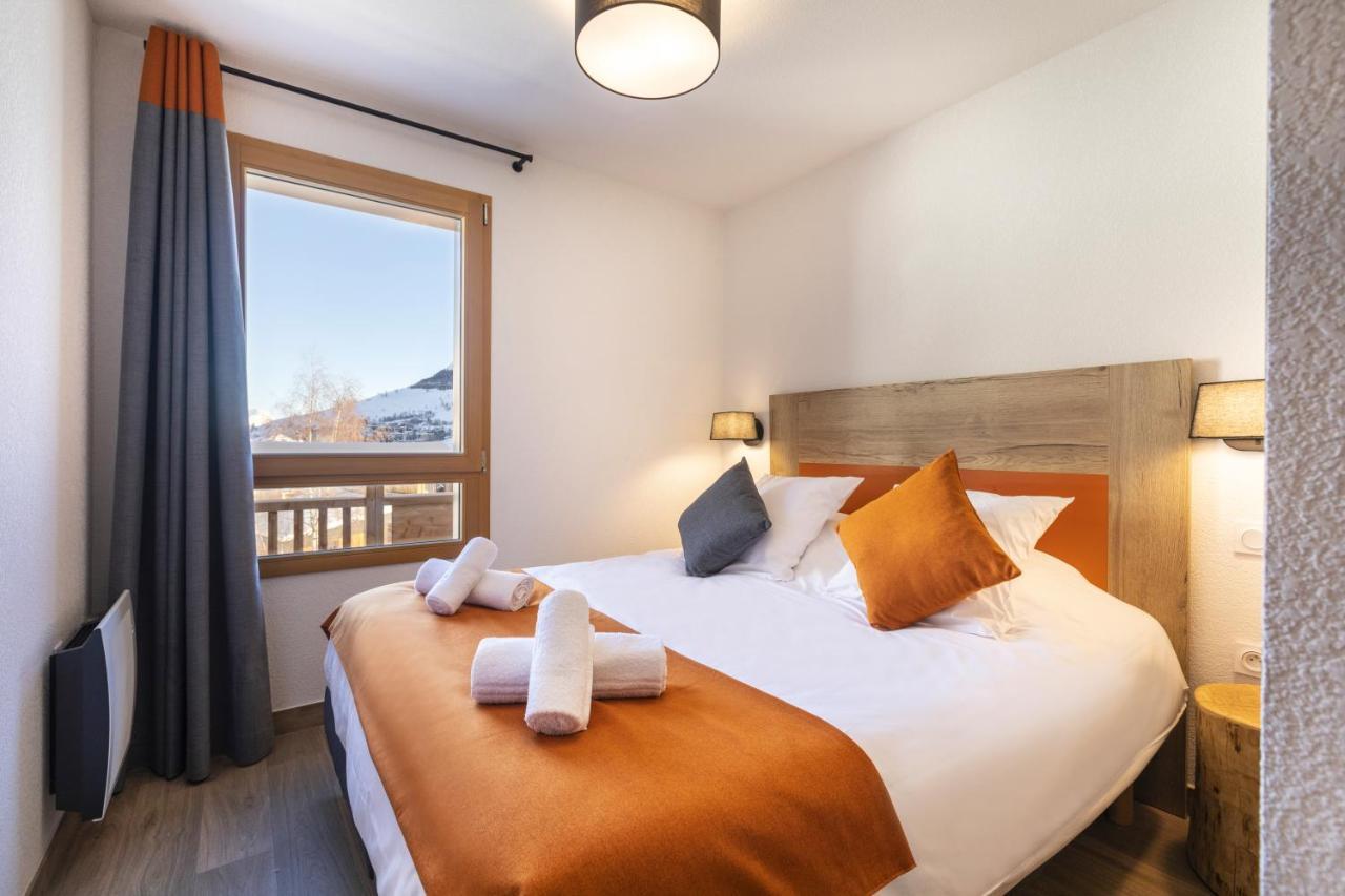 Residence Club Mmv Les Clarines Les Deux Alpes Eksteriør bilde
