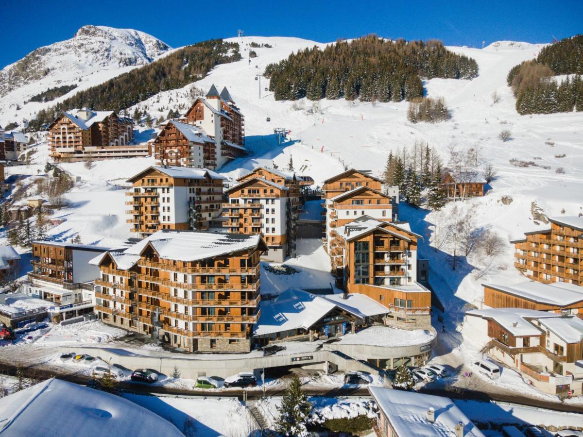 Residence Club Mmv Les Clarines Les Deux Alpes Eksteriør bilde