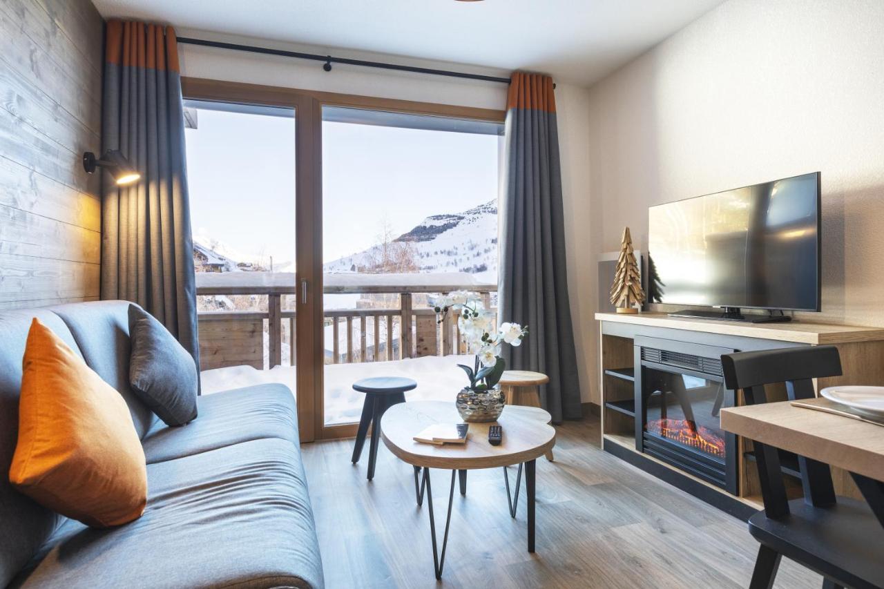 Residence Club Mmv Les Clarines Les Deux Alpes Eksteriør bilde