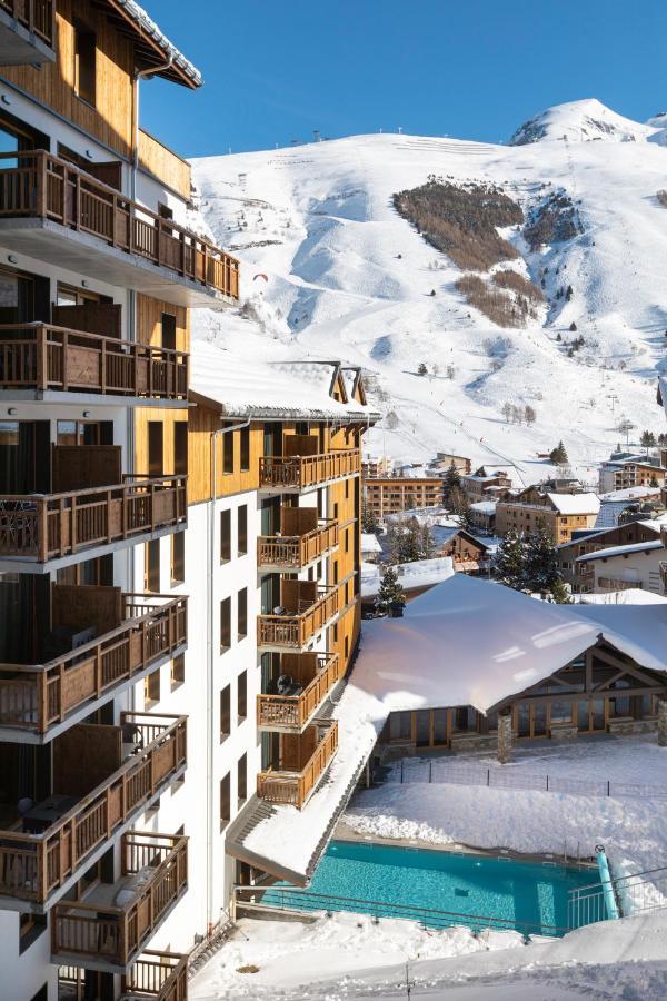 Residence Club Mmv Les Clarines Les Deux Alpes Eksteriør bilde