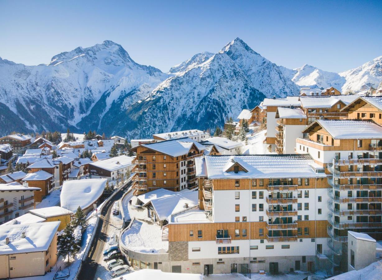 Residence Club Mmv Les Clarines Les Deux Alpes Eksteriør bilde