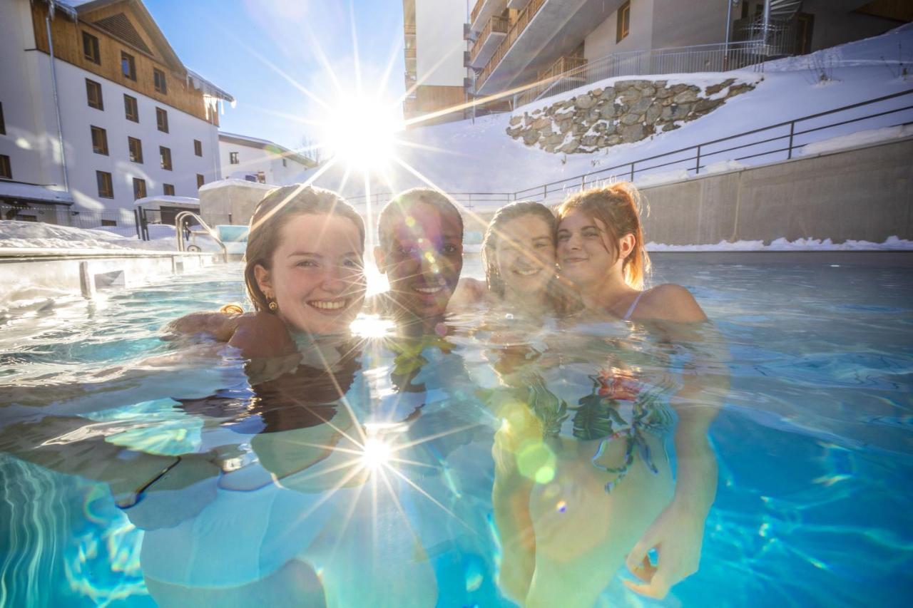 Residence Club Mmv Les Clarines Les Deux Alpes Eksteriør bilde