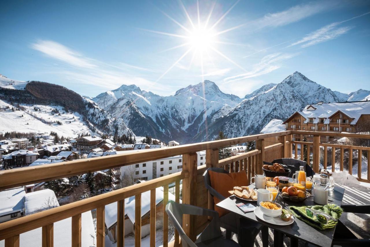 Residence Club Mmv Les Clarines Les Deux Alpes Eksteriør bilde