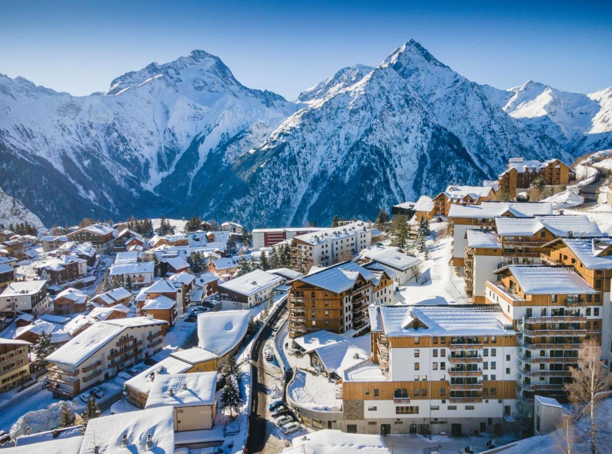 Residence Club Mmv Les Clarines Les Deux Alpes Eksteriør bilde