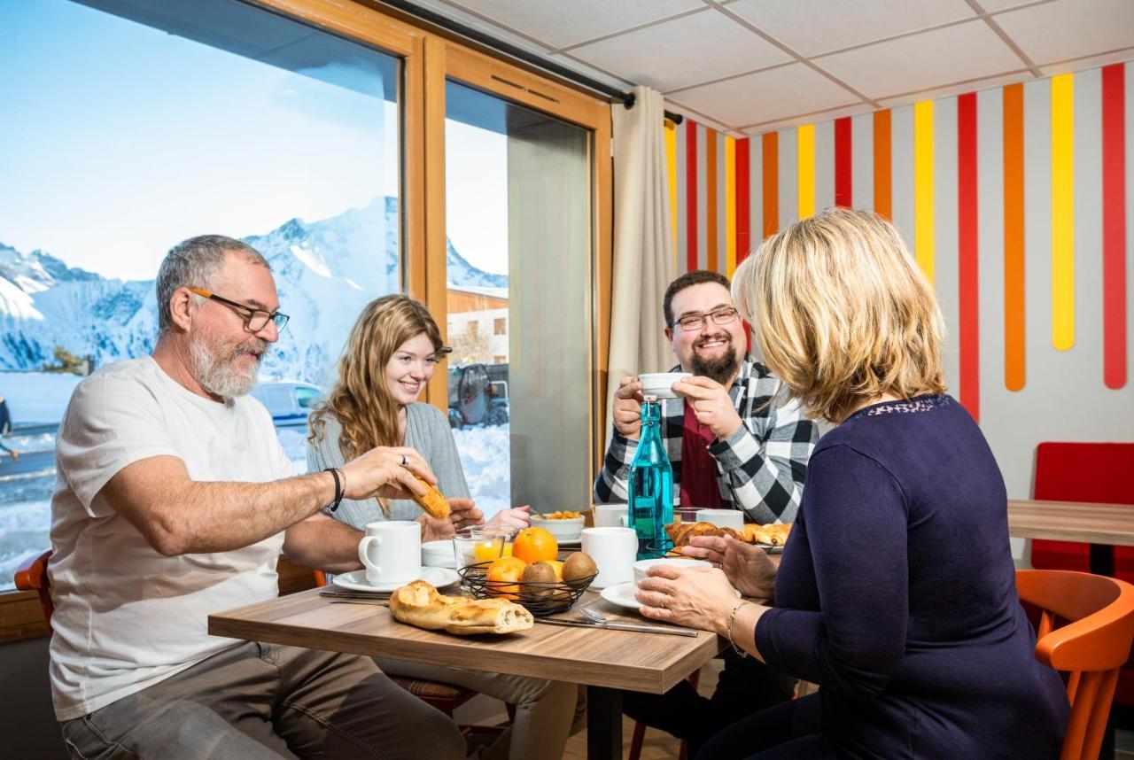 Residence Club Mmv Les Clarines Les Deux Alpes Eksteriør bilde