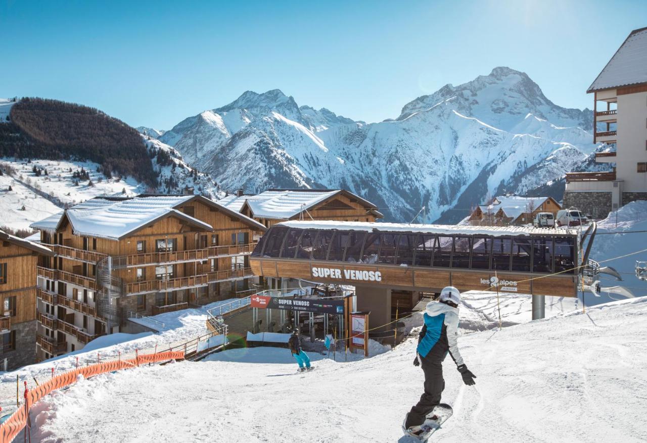 Residence Club Mmv Les Clarines Les Deux Alpes Eksteriør bilde