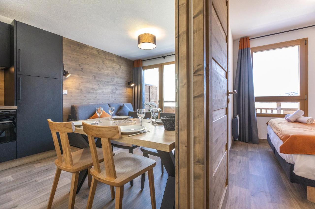 Residence Club Mmv Les Clarines Les Deux Alpes Eksteriør bilde